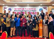 Seminar Nasional Bahas Integrasi AI dalam Ekonomi Global, Dekan FEB UISU Dorong Penguatan SDM Digital