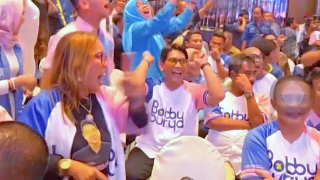 Smeck Hooligan Kecam Pendukung Bobby-Surya yang Teriakkan PSMS Hancur Saat Debat Pilgub Sumut 2024