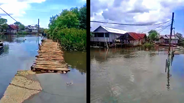 Wali Kota Medan Rico Waas Respon Cepat Aduan Warga Marelan Soal Jalan Rusak dan Banjir Rob