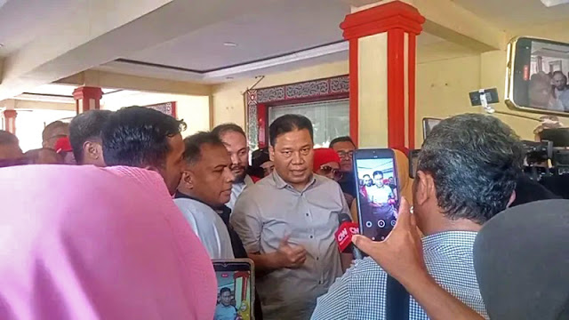 Yance Aswin: Insiden Pelemparan Pasca Debat Pilgub Sumut, Dugaan Pelaku dari Kubu Bobby Nasution