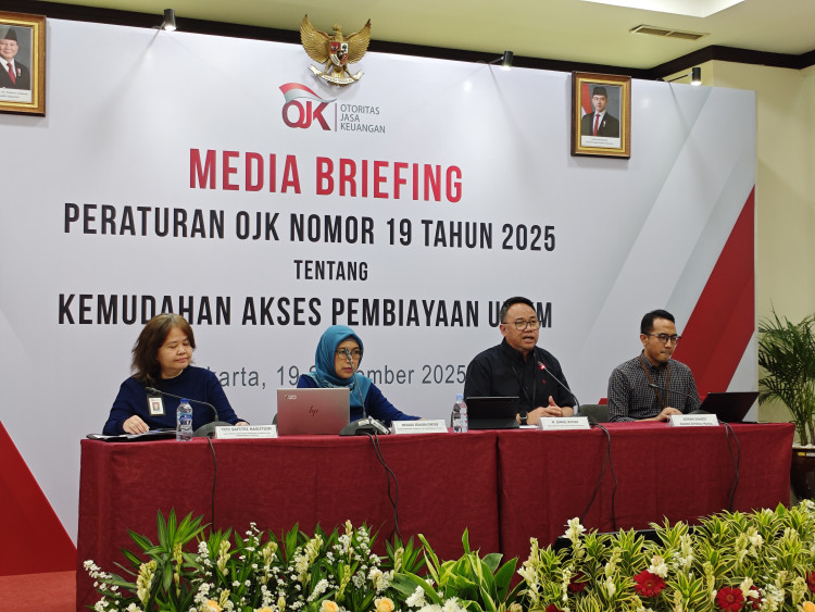 OJK Dorong Skema Khusus Pembiayaan UMKM, Bisa Pakai Kekayaan Intelektual sebagai Jaminan