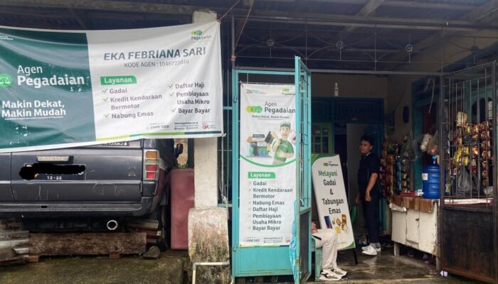 Warung Kecil, Dampak Besar: Lewat Agen Pegadaian Nuraini #mengEMASkanIndonesia