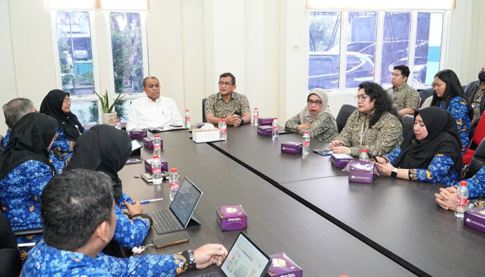 Menuju UHC Prioritas, Dinkes Sumut dan BPJS Kesehatan Tinjau Faskes di Medan