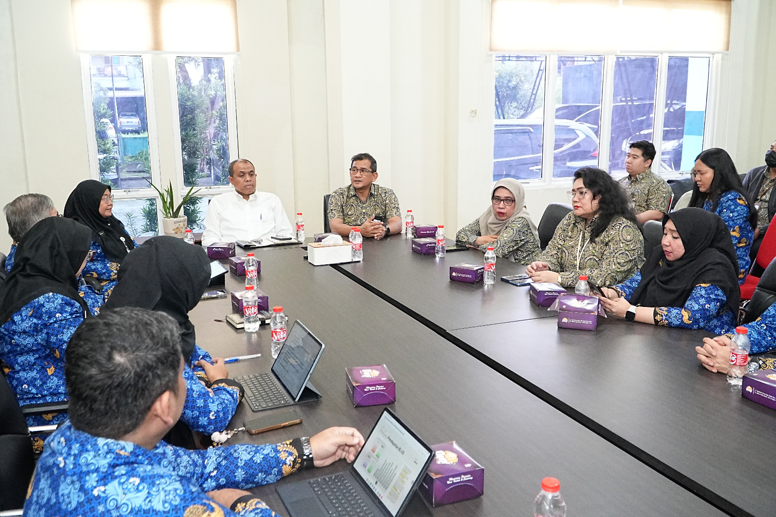 Menuju UHC Prioritas, Dinkes Sumut dan BPJS Kesehatan Tinjau Faskes di Medan