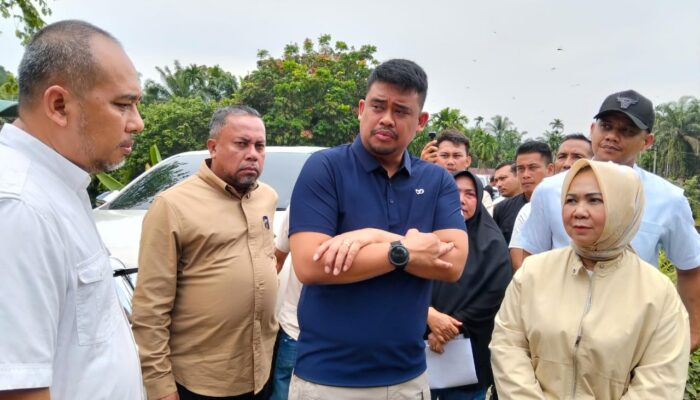 Bobby Nasution Tuding Proyek Jembatan Rp2,7 Triliun Era Edy Rahmayadi Mangkrak