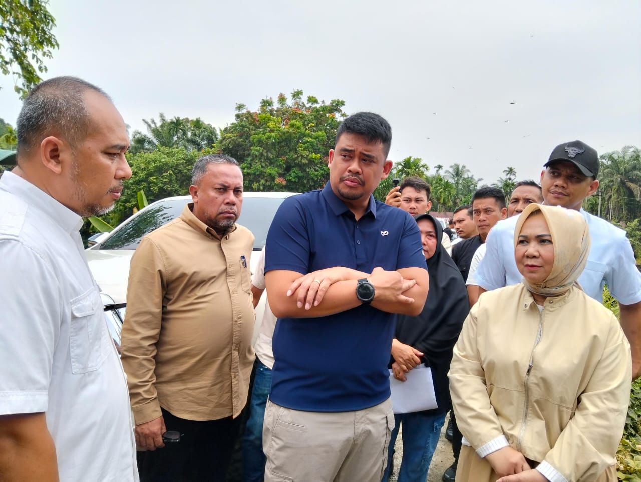Bobby Nasution Tuding Proyek Jembatan Rp2,7 Triliun Era Edy Rahmayadi Mangkrak