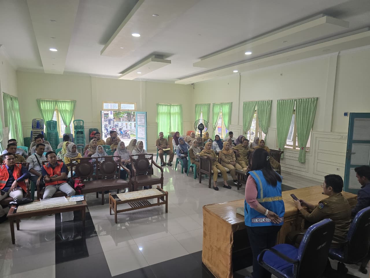 PLN UID Sumut Gelar Sosialisasi Bahaya Listrik di Tebingtinggi