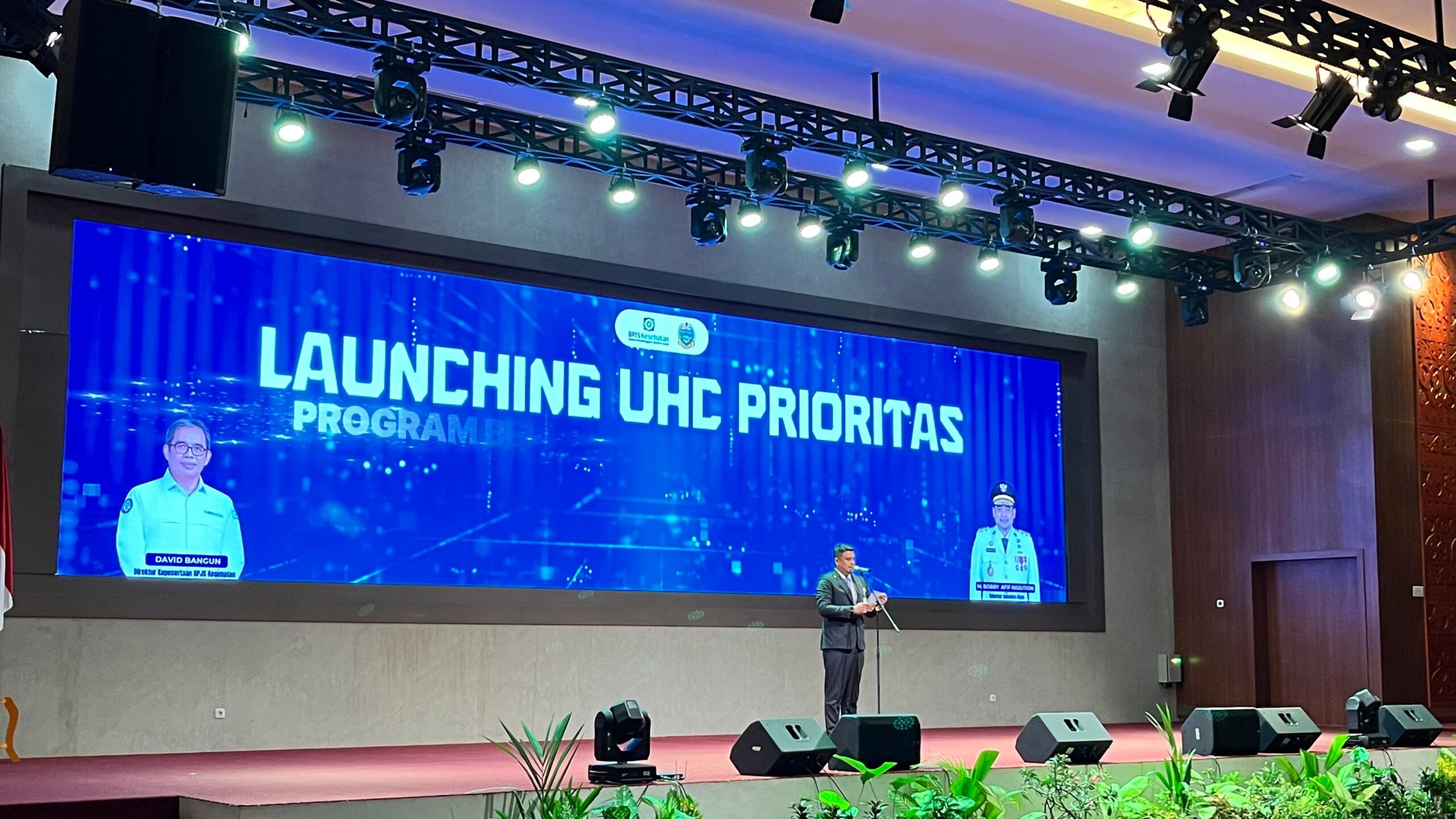 UHC Prioritas Diluncurkan, Warga Sumut Kini Punya Akses Layanan Kesehatan Tanpa Hambatan Biaya