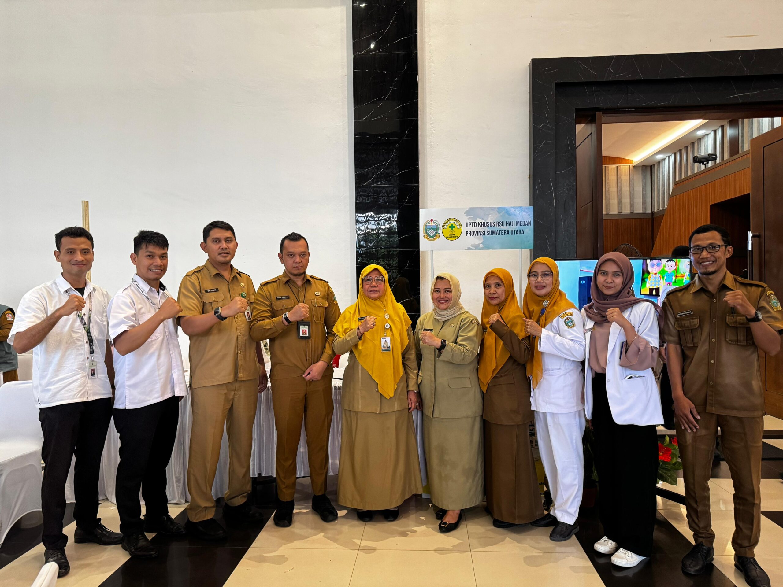 RSU Haji Medan Dukung Penuh UHC Prioritas, Pastikan Tak Ada Pasien Ditolak