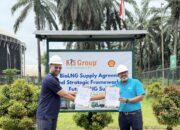 KIS Group Gandeng Shell Pasok BioLNG ke Singapura Mulai 2027