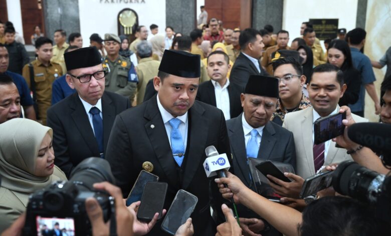 Bobby Nasution Siap Jadi Saksi di Sidang Korupsi Proyek Jalan yang Jerat Orang Kepercayaannya