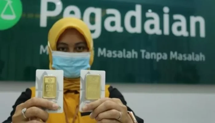 Pegadaian Dorong Literasi Investasi, Layanan Bank Emas Jadi Primadona di Medan