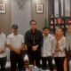 Rico Waas Terima Silaturahmi Pemuda Pujakesuma di Rumah Dinas Wali Kota Medan