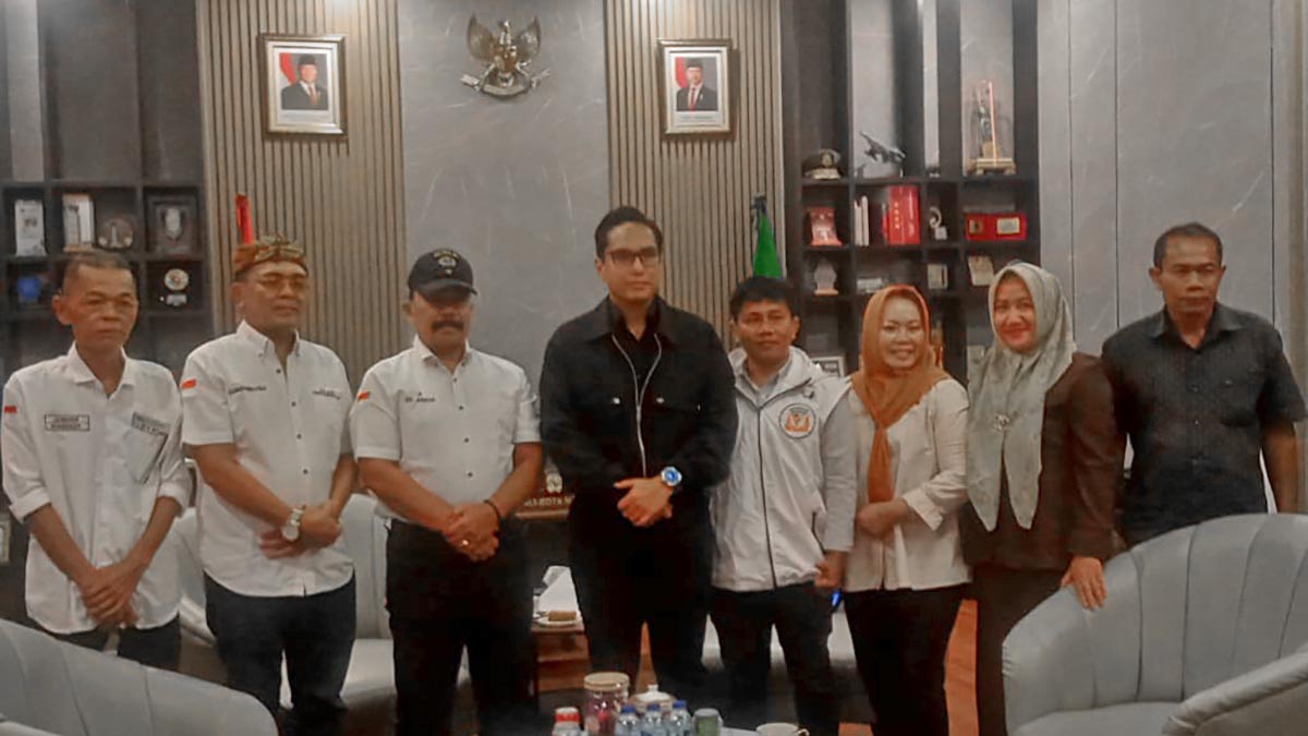 Rico Waas Terima Silaturahmi Pemuda Pujakesuma di Rumah Dinas Wali Kota Medan