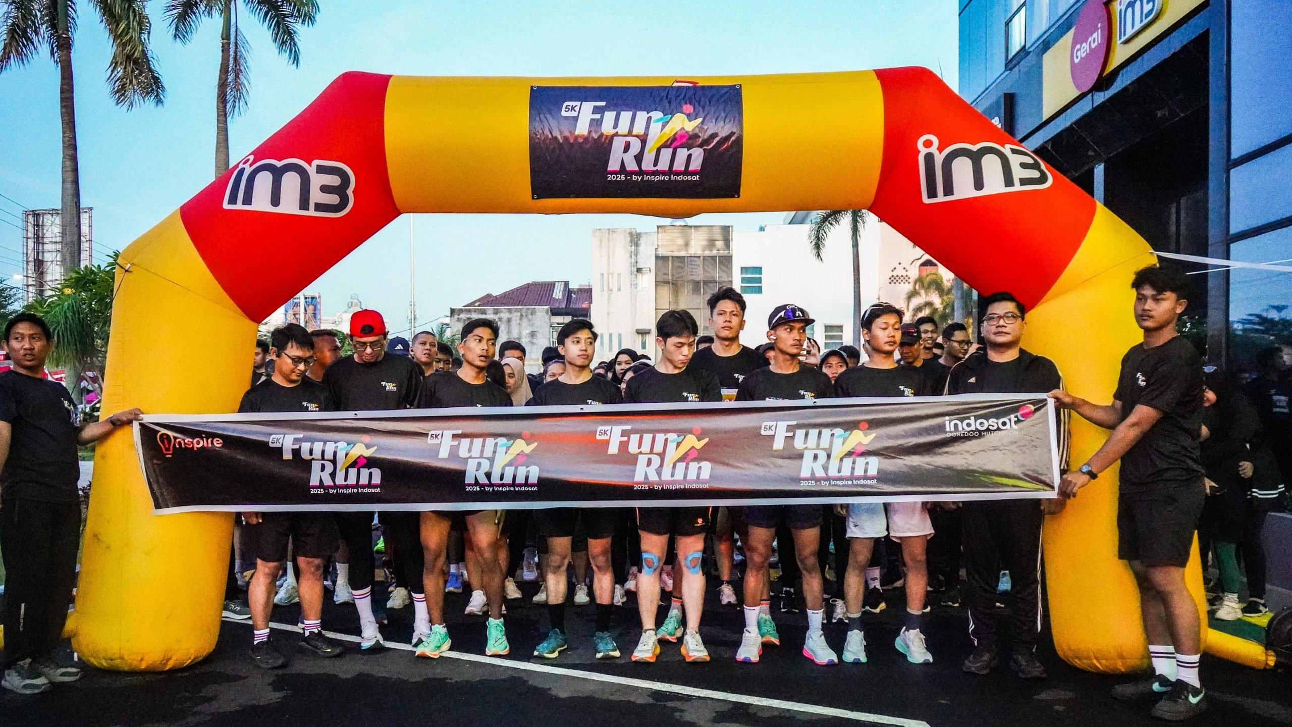 Inspire Indosat 5K Fun Run 2025 di Medan: Ajang Olahraga, Inovasi, dan Pemberdayaan Anak Muda