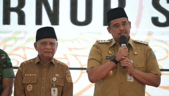 Bobby Nasution Apresiasi Aksi Damai, Elemen Masyarakat Sumut Kompak Jaga Kondisi Kondusif