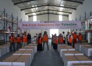 Rumah Zakat Salurkan Ribuan Paket Bantuan untuk Gaza Lewat Yordania