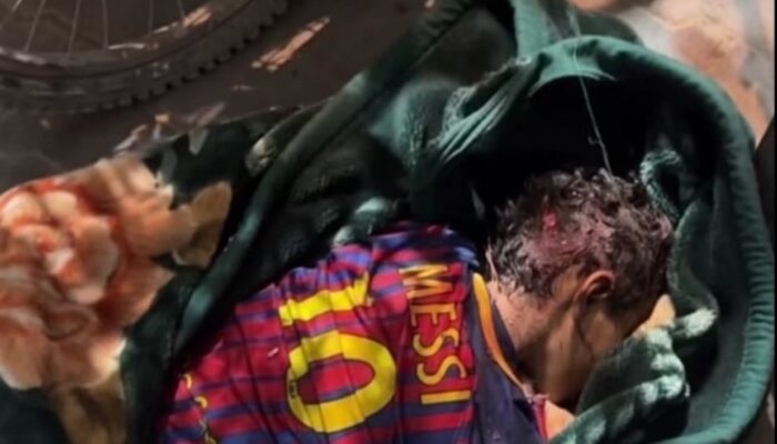 Kabar Kematian di Gaza Kali Ini, Seorang Anak Tewas Memakai Jersey Bertuliskan Messi
