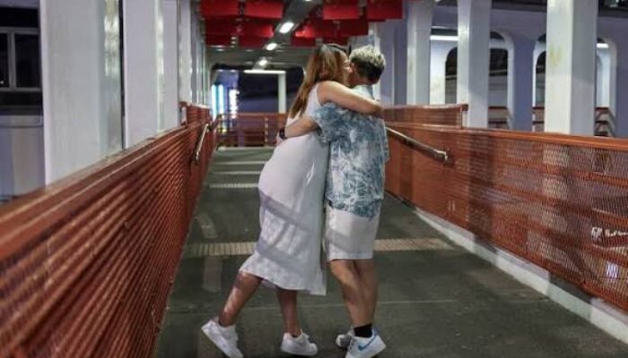 Ditolak di Hongkong, Pasangan Lesbian Nikah via Zoom, Penghulu dari AS, Pesta di Bali