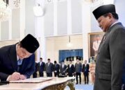 Reshuffle Kabinet Prabowo: Daftar Lengkap 11 Menteri dan Wamen Baru