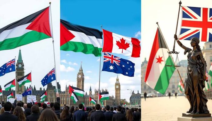 3 Negara Besar Akui Palestina, Netanyahu: “Tak Akan Pernah Terjadi”