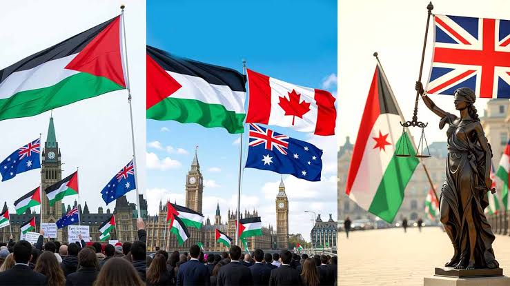 3 Negara Besar Akui Palestina, Netanyahu: "Tak Akan Pernah Terjadi"