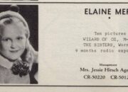 Elaine Merk Binder, Pemeran Munchkin di The Wizard of Oz, Meninggal di Usia 94 Tahun