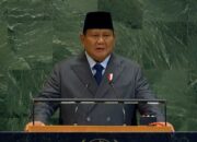 Pidato Prabowo di PBB Jadi Sorotan: Indonesia Siap Akui Israel Jika Palestina Merdeka