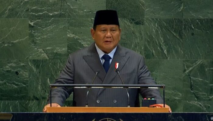 Pidato Prabowo di PBB Jadi Sorotan: Indonesia Siap Akui Israel Jika Palestina Merdeka
