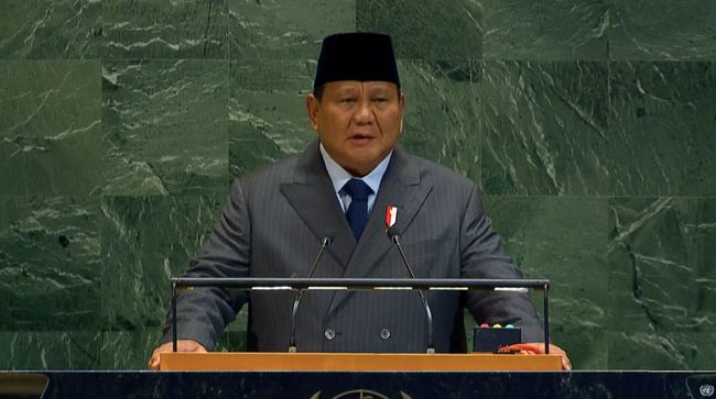 Pidato Prabowo di PBB Jadi Sorotan: Indonesia Siap Akui Israel Jika Palestina Merdeka