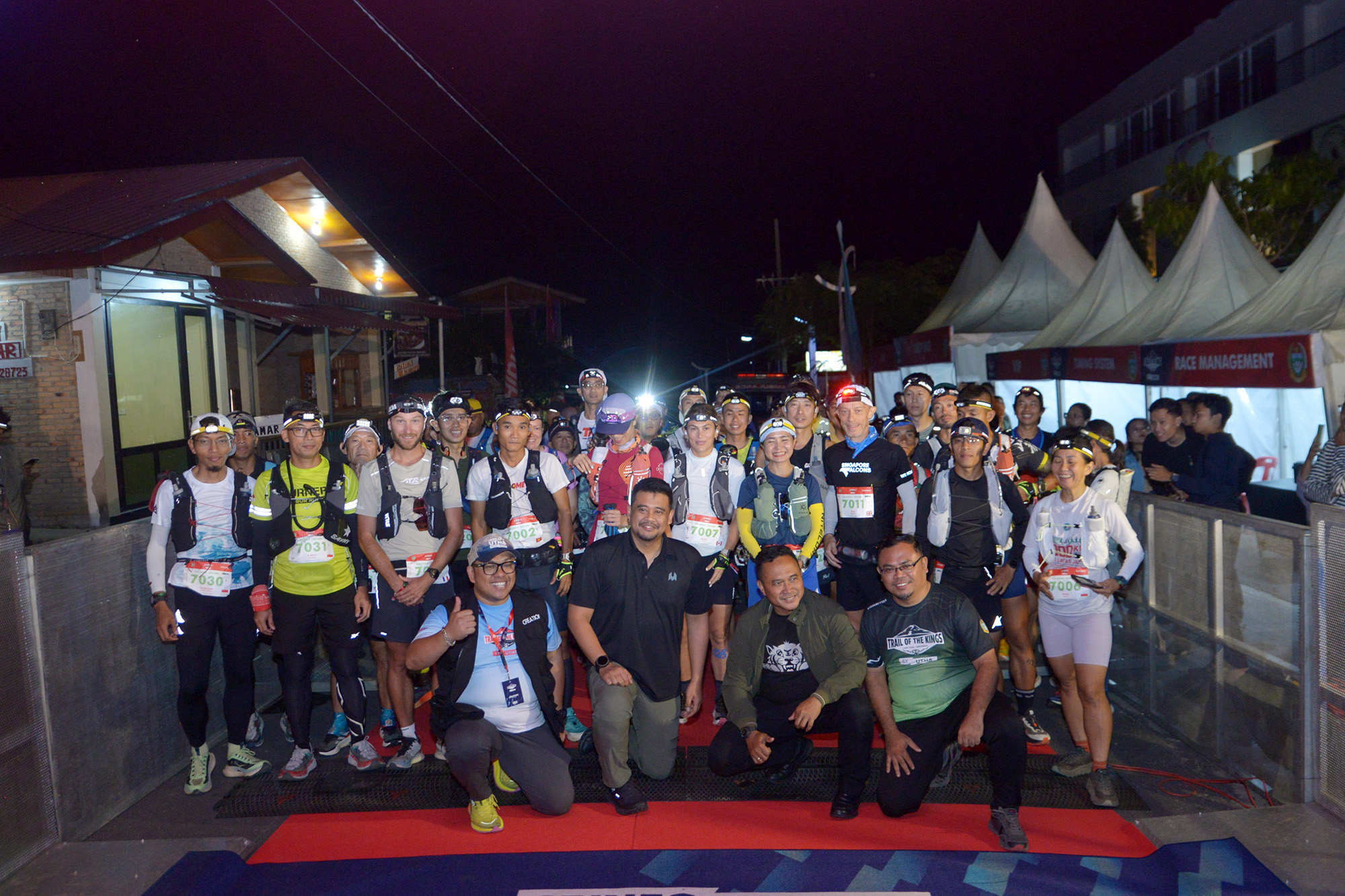 Bobby Nasution Lepas Ribuan Pelari Trail of The Kings, Danau Toba Jadi Lintasan Dunia