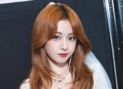 Style Terbaru Yunjin Le Sserafim Kejutkan Fans, Tampil 'Pede' dengan Alis Botak