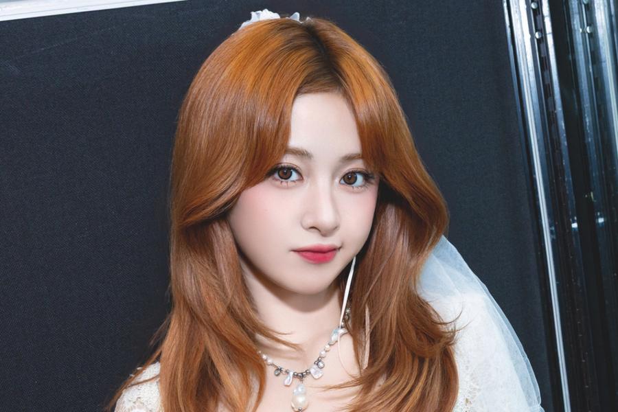 Style Terbaru Yunjin Le Sserafim Kejutkan Fans, Tampil 'Pede' dengan Alis Botak