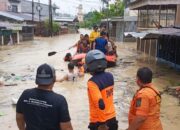Ribuan Rumah di Medan Terendam Banjir Usai Hujan Deras