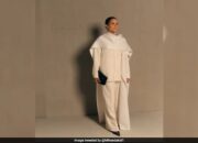 Datang Tak Diundang, Meghan Markle Hadiri Panggung Balenciaga di Paris Fashion Week