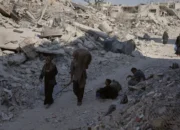 Lagi, Israel Langgar Gencatan Senjata, 11 Anggota Keluarga di Gaza Tewas Dibom