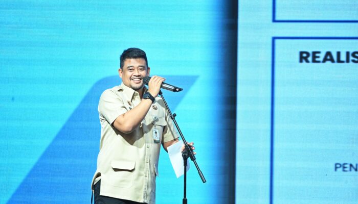 TKD Dipangkas Rp9 Triliun, Bobby Nasution Genjot Ekonomi Lewat KUR dan Kredit Perumahan