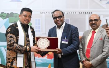Bobby Nasution Sambut Investasi India, Buka Peluang di Sektor Industri hingga Kesehatan