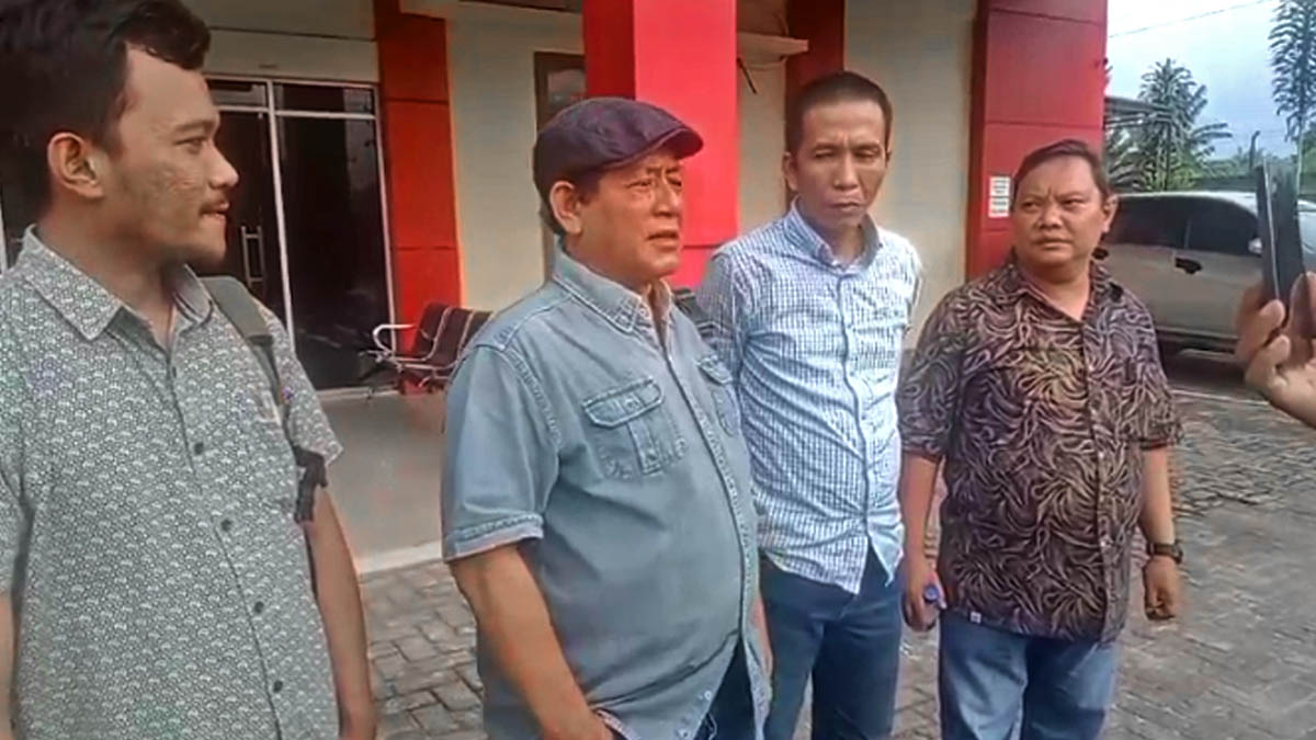 Dua Wartawan Korban Kekerasan di PT Universal Gloves Jalani Pemeriksaan di Polsek Patumbak