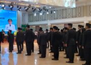 Bobby Nasution Lantik 177 Pejabat Baru: Jangan Kerja Santai dan Jauhi Pungli