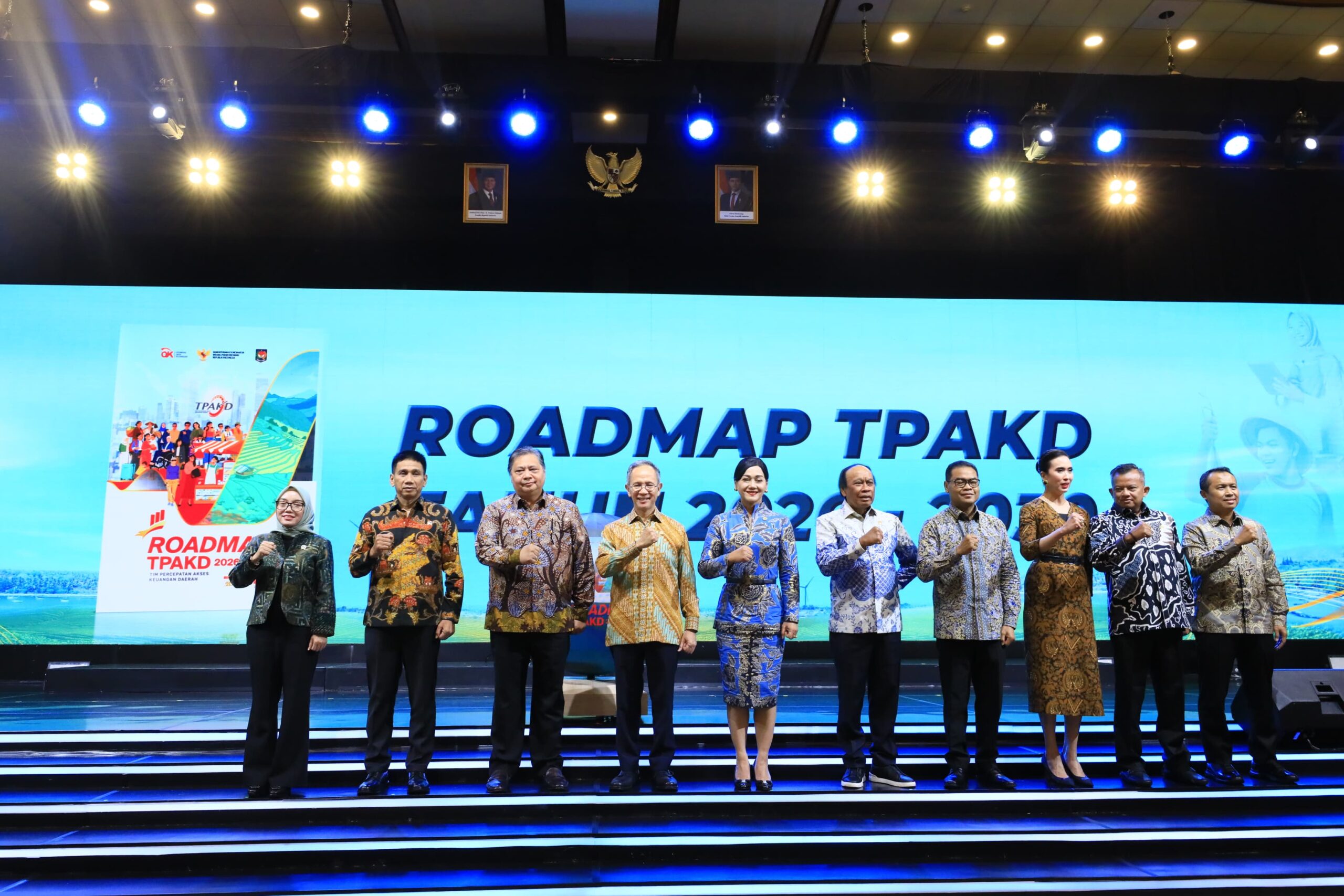 OJK dan Pemerintah Dorong Pemerataan Akses Keuangan Lewat TPAKD 2025