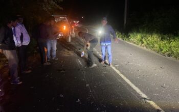 Truk Hantam Pengendara Motor di Tapanuli Utara, Satu Keluarga Tewas 