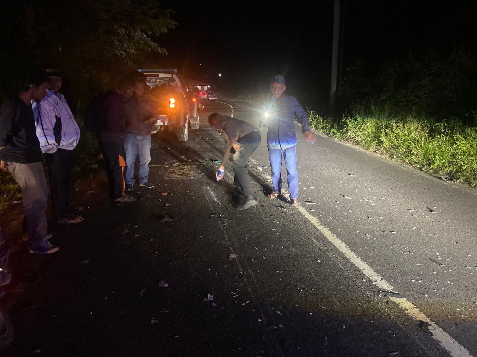 Truk Hantam Pengendara Motor di Tapanuli Utara, Satu Keluarga Tewas 