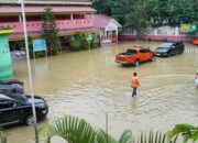 Kota Medan Dikepung Banjir, 3.181 Rumah Terendam dan 10 Ribu Jiwa Terdampak
