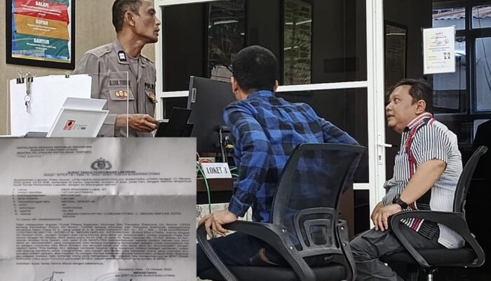 Wartawan Medan Laporkan Akun TikTok ke Polda Sumut. Diduga Cemarkan Nama Baik