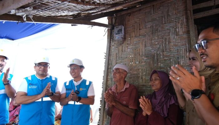 Peringati Hari Listrik Nasional, PLN Sumut Hadirkan Sambungan Gratis untuk 164 Keluarga Kurang Mampu