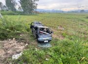 Angkot Bawa Pelajar Ditabrak Truk di Toba, 1 Tewas dan 10 Luka Luka