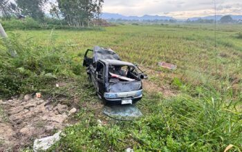 Angkot Bawa Pelajar Ditabrak Truk di Toba, 1 Tewas dan 10 Luka Luka