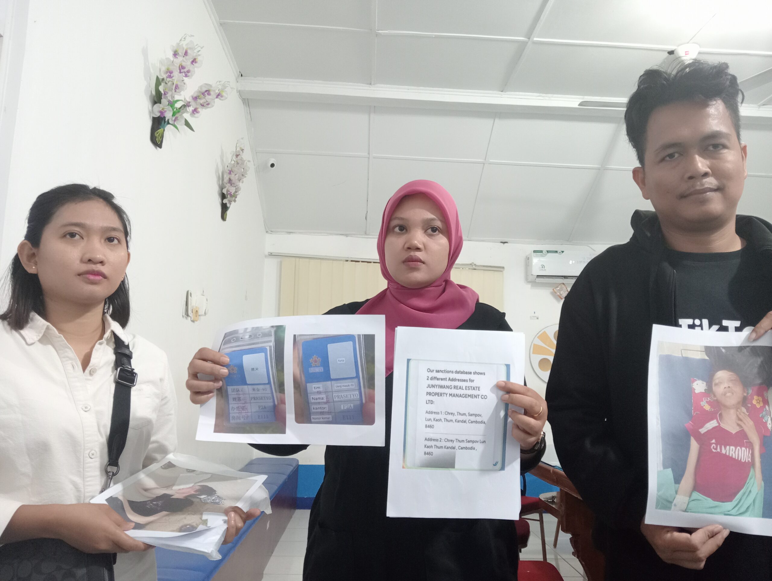 Kisah Pilu Pria Asal Langkat Bekerja di Kamboja: Pergi Tanpa Pamit, Pulang Tanpa Nyawa
