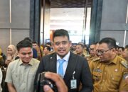 1.073 ASN Pemprov Sumut Main Judi Online, Bobby Nasution: Sudah Ada Teguran Ringan